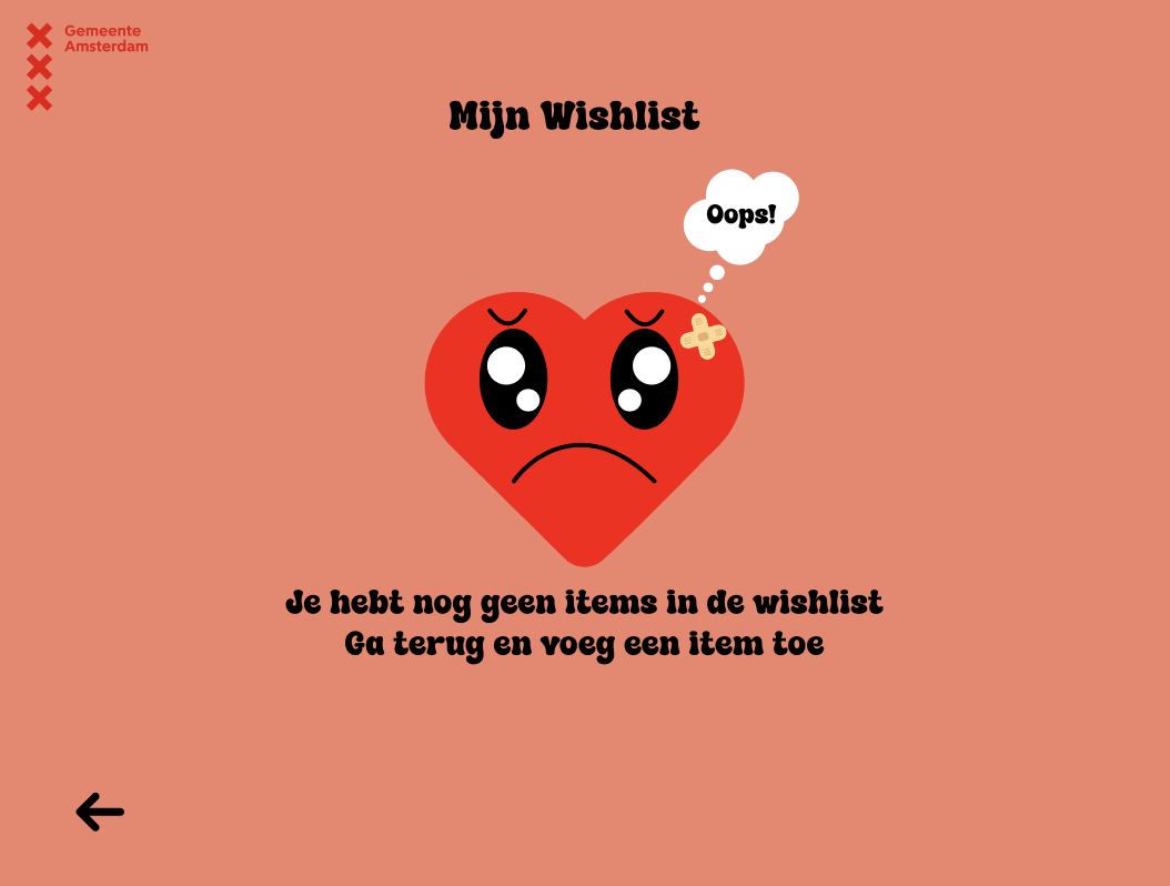 Boekenzoeker interface