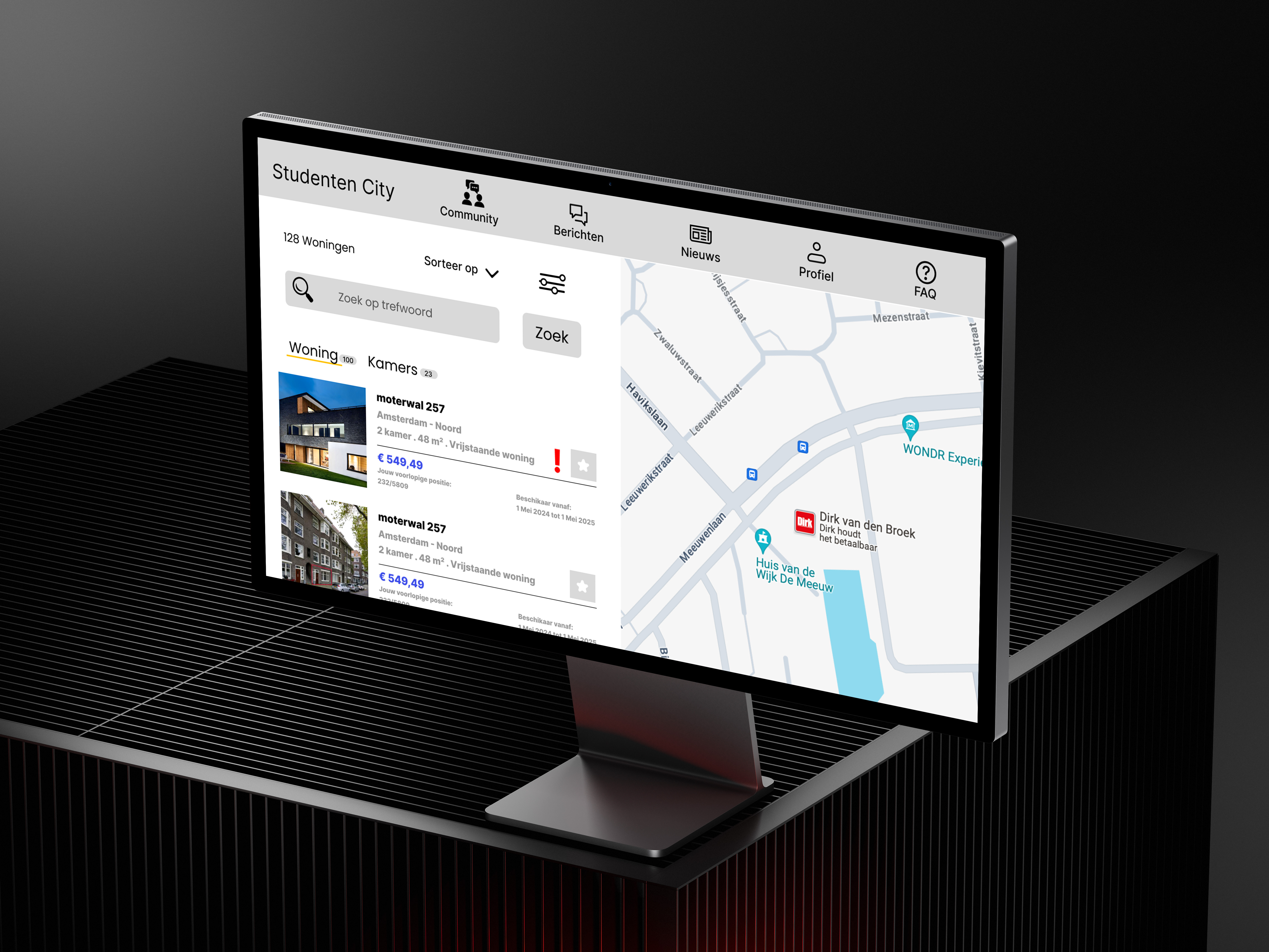 StudentCity project